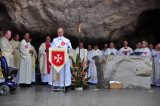 2011 Lourdes Pilgrimage - Grotto Mass (35/103)